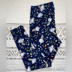 Floral Patterned Leggings